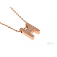 Designer Fake Hermes Necklace - 8 RS10685