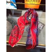 Luxury Hermes Satin Silk Scarf - 12 RS00941