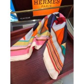 Hermes Silk Shawl Red RS06879