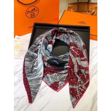 Hermes Satin Silk Scarf - 13 RS10317