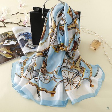 Hermes Silk Shawl- 20 RS21149