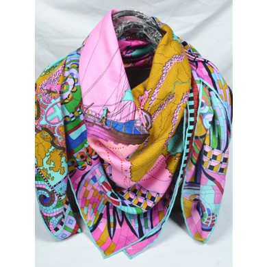 Replica Hermes Silk Shawl- 11 RS03785