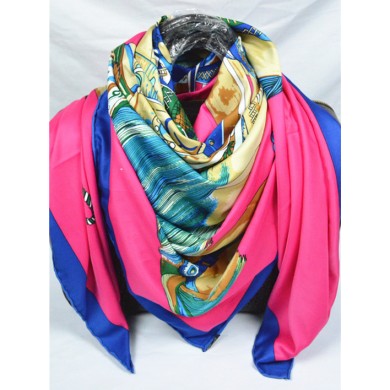 Replica Hermes Silk Shawl- 14 RS04024