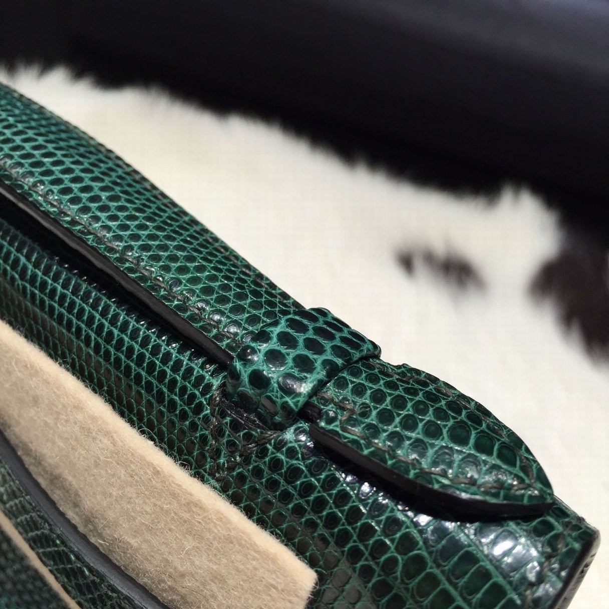 Hermes Mini Kelly Pochette 22cm Bag Shiny Crocodile Skin Palladium  Hardware, Vert Emeraude 6Q - SYMode Vip