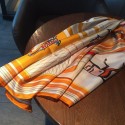 Best Knockoff Hermes 90cm Silk Scarf- 8 RS09512