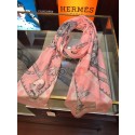 Hermes Silk Scarf- 3 RS11675