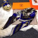 Hermes Silk Scarf Blue RS16445