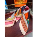 Hermes Silk Shawl Red RS06879