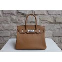 Copy Hermes Birkin HAC Haut à Courroies 40cm Taurillon Clemence Calfskin Hand Stitched, Gold CK37 RS12405