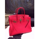 Hermes Birkin 35cm Togo Hand Stitched Bag Gold Hardware, Rouge Casaque Q5 RS12100