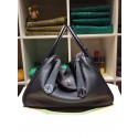 Hermes Lindy 30cm Togo Palladium Hardware Hand Stitched, Noir 89 RS01880