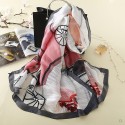 Hermes Satin Silk Scarf - 5 RS08613