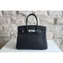 Replica Hermes Birkin HAC Haut à Courroies 40cm Taurillon Clemence Calfskin Hand Stitched, Blue Indigo CK76 RS13195