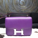 Replica Hermes Constance 24cm Epsom Calfskin Original Leather Hand Stitched, Crocus 9W RS10141