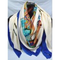 Replica Hermes Silk Shawl- 19 RS05949