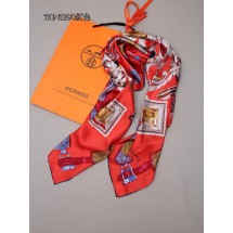 Copy Top Hermes 110cm Silk Scarf- 4 RS16874