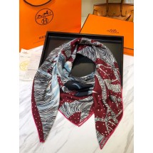 Hermes Satin Silk Scarf - 13 RS10317