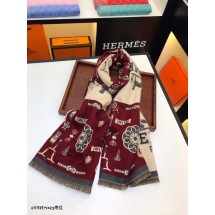 Copy Hermes Silk Scarf- 21 RS05299