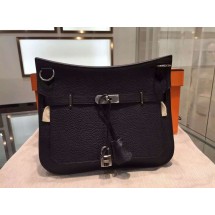 Copy Cheap Hermes Jypsiere Togo Leather Palladium Hardware High Quality, Noir RS09034