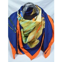 Hermes Silk Shawl- 13 RS05051