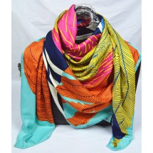 Hermes Silk Shawl- 25 RS04678