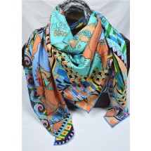 Imitation Hermes Silk Shawl- 26 RS09258