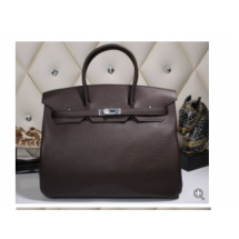 VIP ORDER Hermes Birkin 30cm Taurillon Clemence Bag Hand Stitched Palladium Hardware, Raisin CC59 Ultraviolet 5L RS16106