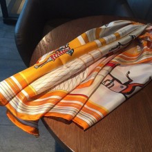 Best Knockoff Hermes 90cm Silk Scarf- 8 RS09512