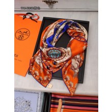 Copy High Quality Hermes 110cm Silk Scarf- 5 RS16399