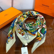 Replica Hermes Silk Scarf- 5 RS17111