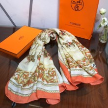 Best Quality Fake Hermes 140cm Silk Scarf- 1 RS17460