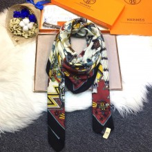 Hermes Silk Shawl RS03375