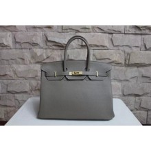 Hermes Horseshoe Birkin 40cm Veau Crispe Togo Calfskin Bag Hand Stitched, Chocolat CK47/Rose Tyrien E5 RS12670