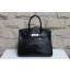 Best Hermes So Black Matte Alligator Crocodile Birkin 35cm Handstitched, So Black RS13552