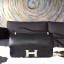 Copy AAAAA Hermes Constance Elan 23cm Lizard Skin Original Leather Handstitched Palladium Hardware, Noir Black RS17112