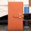 Copy Hermes Bearn Gusset Wallet In Crevette Epsom Leather RS12704