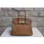 Copy Hermes Birkin HAC Haut à Courroies 40cm Taurillon Clemence Calfskin Hand Stitched, Gold CK37 RS12405