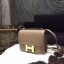 Fake Hermes Constance 18cm Epsom Calfskin Original Leather Handstitched Gold Hardware, Etoupe RS11491