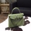 Fake Hermes Kelly 25cm Togo Calfskin Bag Handstitched Palladium Hardware, Canopee V6 RS02554