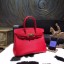 Hermes Birkin 30cm Epsom Calfskin Bag Handstitched Gold Hardware, Rouge Casaque Q5 RS00097