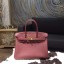 Hermes Birkin 30cm Togo Calfskin Bag Handstitched Gold Hardware, Rouge H CK55 RS03047