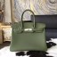 Hermes Birkin 30cm Togo Calfskin Bag Handstitched Palladium Hardware, Canopee V6 RS14154