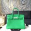 Hermes Birkin 30cm Togo Calfskin Original Leather Bag Handstitched Palladium Hardware, Bambou 1K RS11393