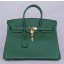 Hermes Birkin 35cm Veau Crispe Togo Calfskin Bag Handstitched, Canopee V6 RS10056