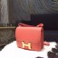 Hermes Constance 18cm Epsom Calfskin Original Leather Handstitched Gold Hardware, Flamingo I5 RS04452