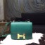 Hermes Constance 18cm Epsom Calfskin Original Leather Handstitched Gold Hardware, Malachite Z6 RS00441