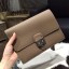 Hermes Jet Pochette Clutch Togo Calfskin Bag Palladium Hardware Handstitched, Etoupe CK18 RS00747