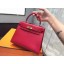 Hermes Kelly 25cm Epsom Calfskin Original Leather Bag Hand Stitched Gold Hardware, Rouge Casaque Q5 RS00083