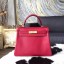 Hermes Kelly 28cm Swift Calfskin Bag Gold Hardware Handstitched, Ruby B5 RS12710