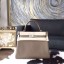 Hermes Kelly 28cm Togo Calfskin Bag Hand Stitched Palladium Hardware, Etoupe CK18 RS05496